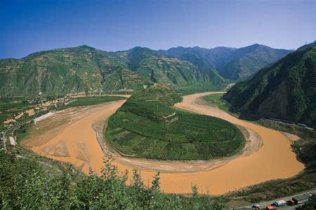 陕西省渭河流域