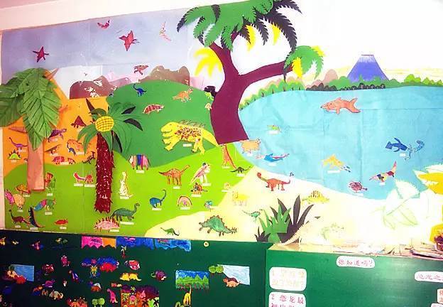 50款幼儿园精典主题墙环境创设,幼师收藏好了