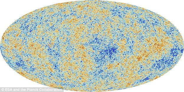 科学家绘制世界最大宇宙3d地图包含120万个星系