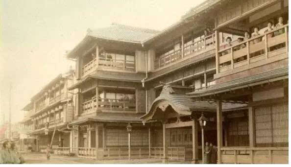 吉原老照片:100年前的日本花柳巷-搜狐