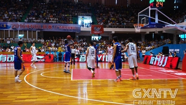 全国男子篮球联赛迎来第23轮比赛争夺,广西威壮于广西南宁主场对阵
