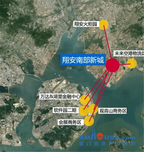 世茂御海墅:南部新城崛起 未来的翔安碉堡了