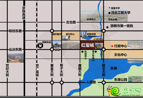 邯郸东区规划想必大家都有所了解,有了新区自然要有人能够居住的地方