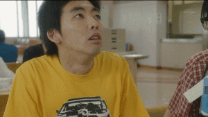 最后的最后,良太简直是一个行走的鬼畜表情包!