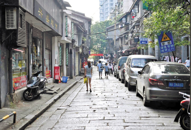 潮宗街将成老长沙传统人文风貌历史文化街区