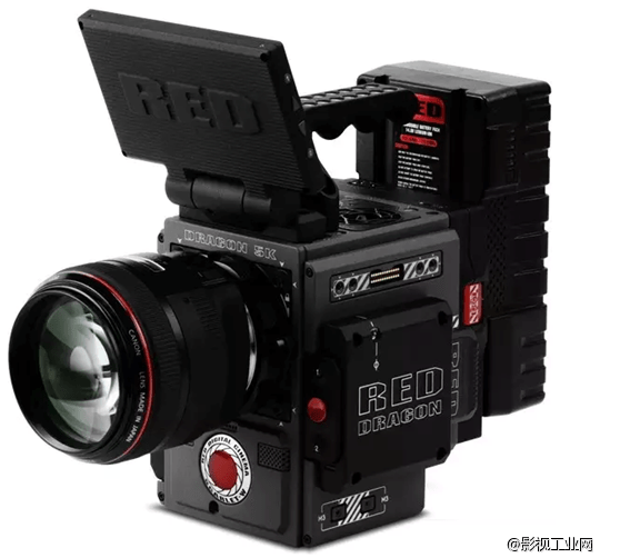 red scarlet-w小武器 base i/o套餐 ef卡口 开启预售 定金6000