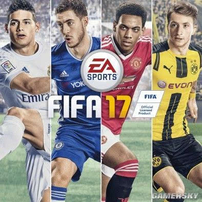 《fifa 17》封面角色确定 雷乌斯脱颖而出