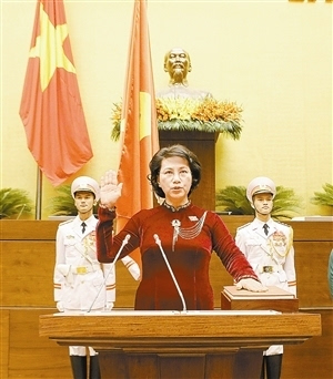 阮氏金银:首位跻身越南最高领导层的女性