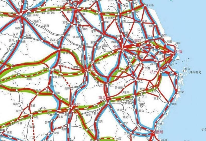 2021年中bob外围平台国铁路网建设总体规模及重点区域建设规划汇总（全）