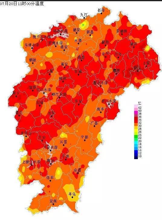 40 高温来袭!德安一秒入火炉,德安人请挺住!
