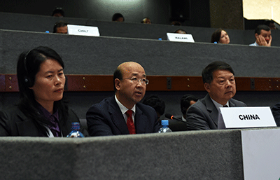 驻肯尼亚大使刘显法出席第十四届"77国集团和中国"部长级会议并发言