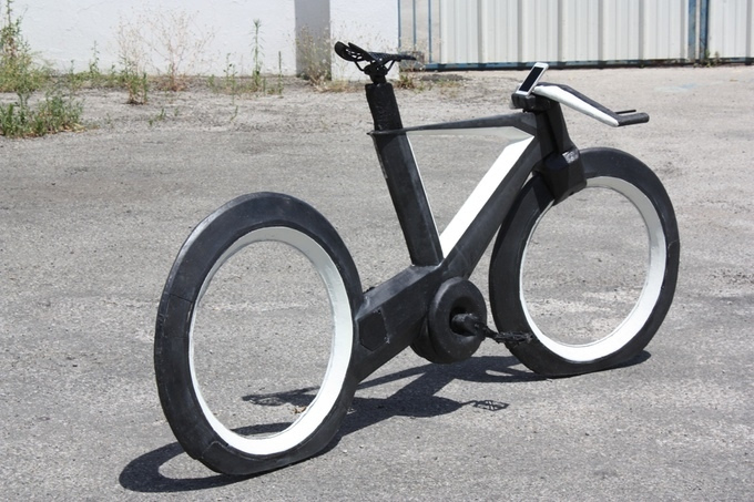 单车创意丨自行车看的多了,这么奇葩的还是第一次见