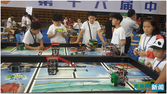 青少年机器人竞赛:一场超越竞赛的 竞赛