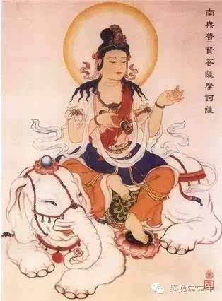 生肖龙,蛇的终生守护神—普贤菩萨