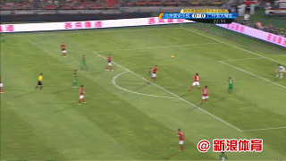 郜林暴力鸟破门 恒大总分4-2胜国安进4强