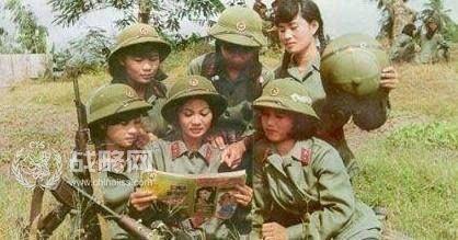 越战最惊人一幕:女兵裸身打战竟有如此好处-搜