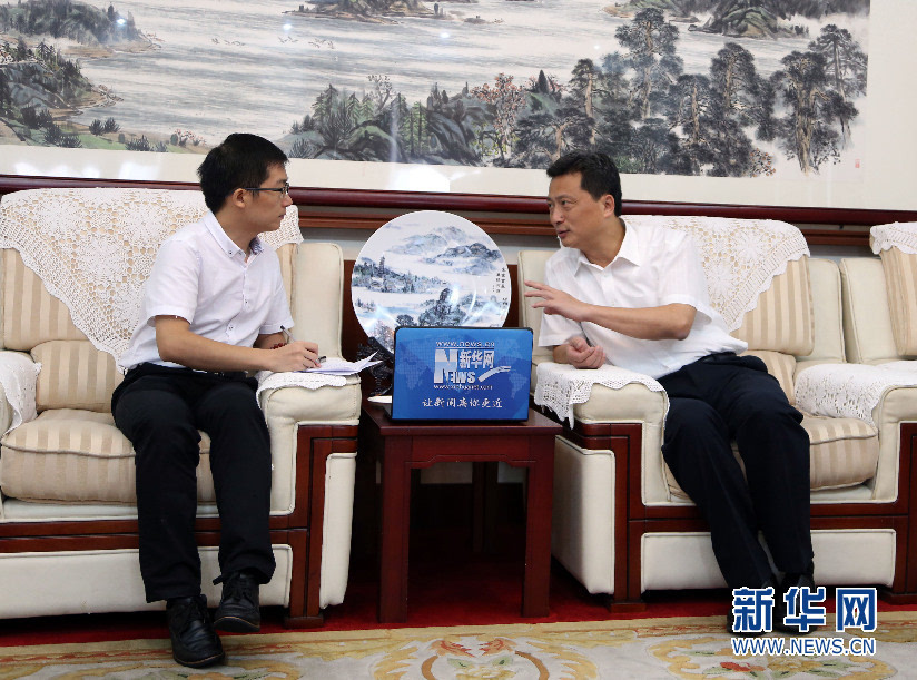 河源市委书记张文:依靠创新驱动 实现绿富双赢