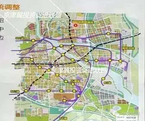 北京运营中的17条地铁,只有3条进入通州!规划建设中的