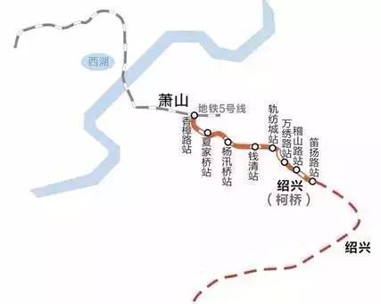 杭绕高速将连接至绍兴诸暨要建轨道交通杭州都市圈涉绍大动作还真不少