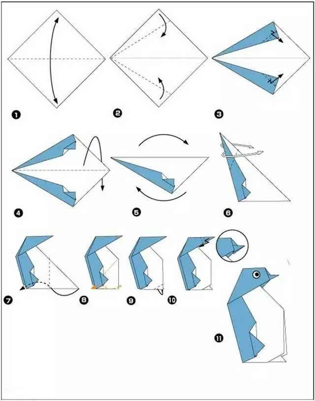 定住熊孩子的15种折纸