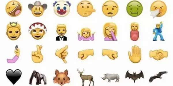 啦啦啦～ 大家都知道,ios10新增了70多个emoji表情,这样一来,就有意思