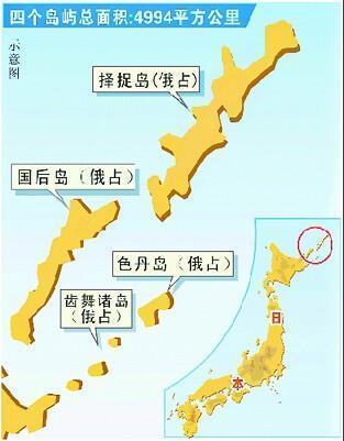 日媒称俄方曾一度拒绝日本原岛民登陆南千岛群岛图片