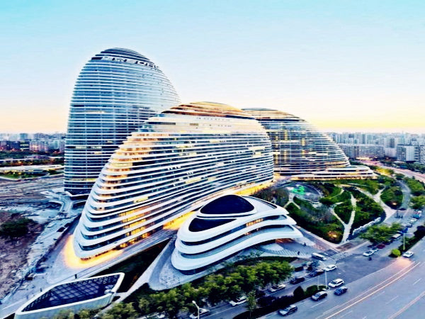 北京六大现代建筑艺术 时尚的都市风采