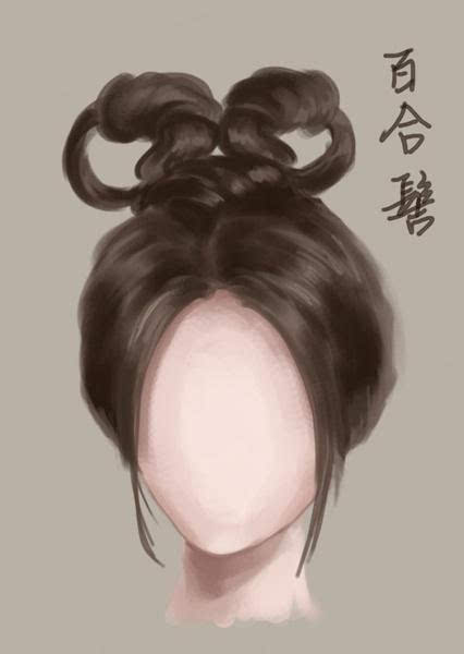 图说中国传统女子发型