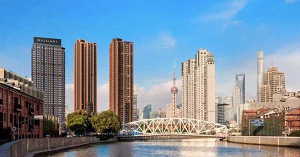 中国首座宝格丽公寓落子苏河湾,上海接轨世界精英生活