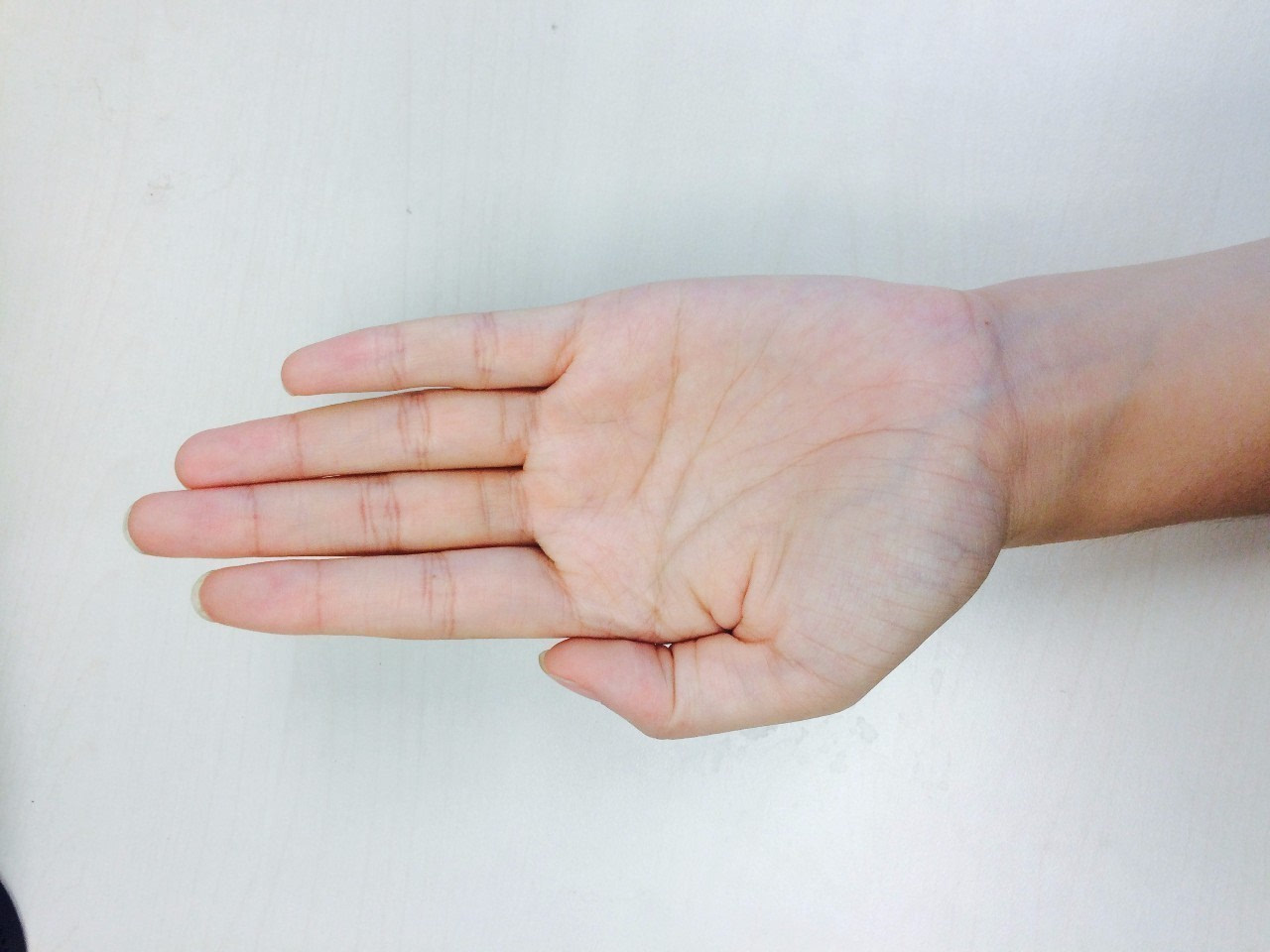 单手捧的动作是五指弯曲与手掌可拿起的量,这样的量法更适合用来简单