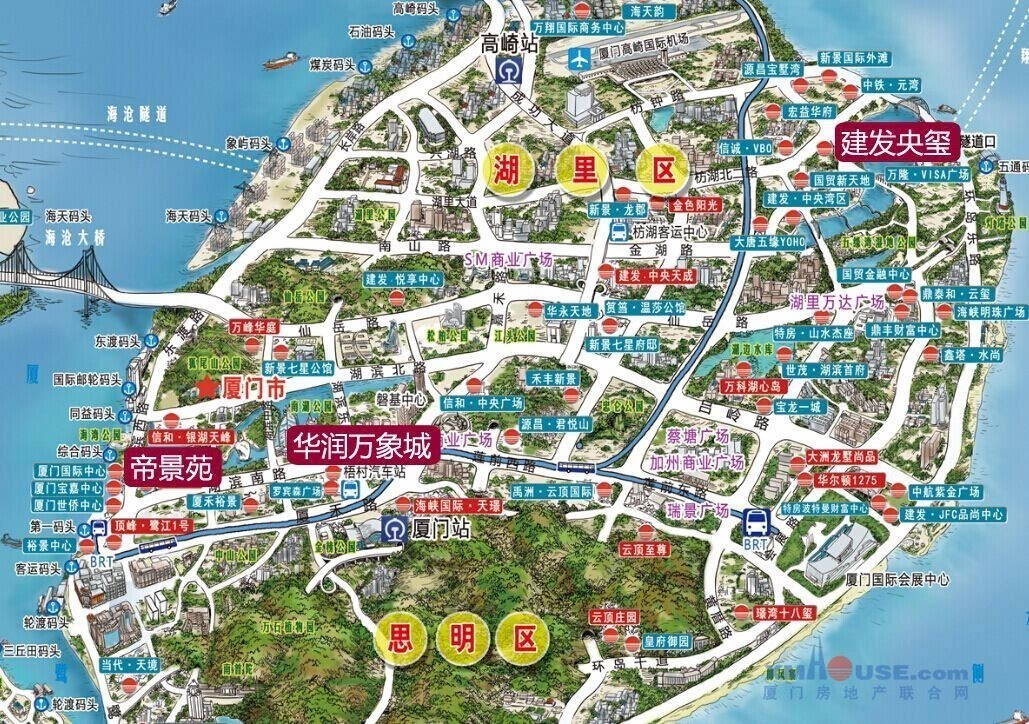 厦门楼市"余额"不足1.5万套,下半年该怎么买房?