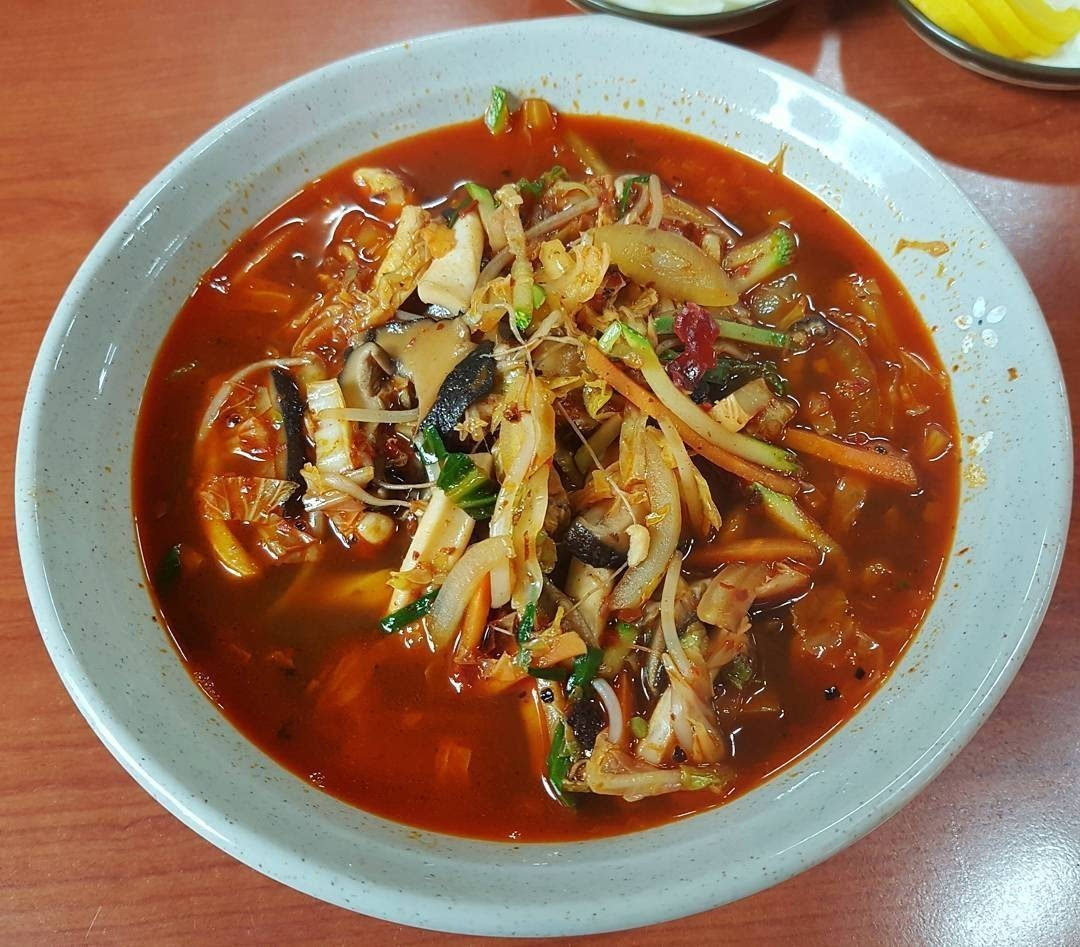 韩国杂酱面怎么吃