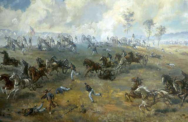 美国内战全纪录之首战南方得胜、第一次马纳萨斯战役-搜狐