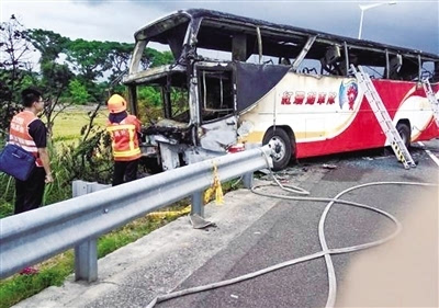 涉事大巴司机系醉酒驾车