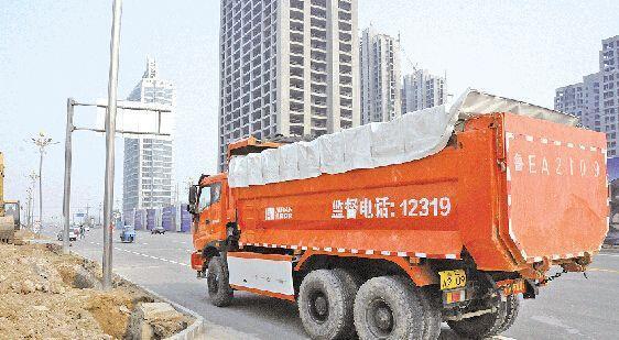 徐州:渣土运输企业施行百分制考核 扣40分将被