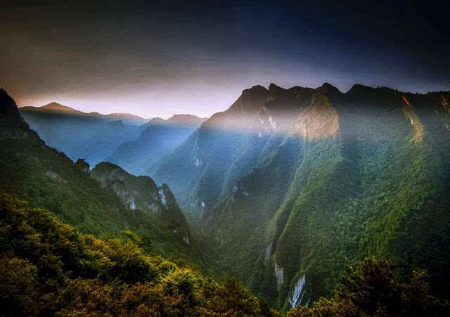 涪陵避暑地盘点!好山好水,一千多块还包吃住一个月!