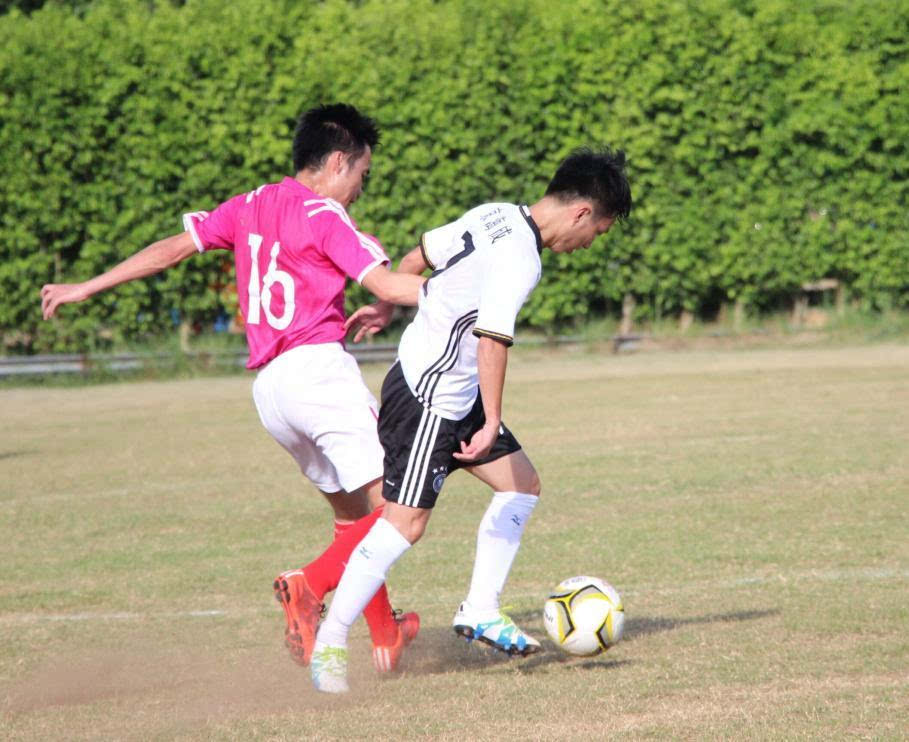 激扬青春快乐健康2016海南省青少年足球赛总