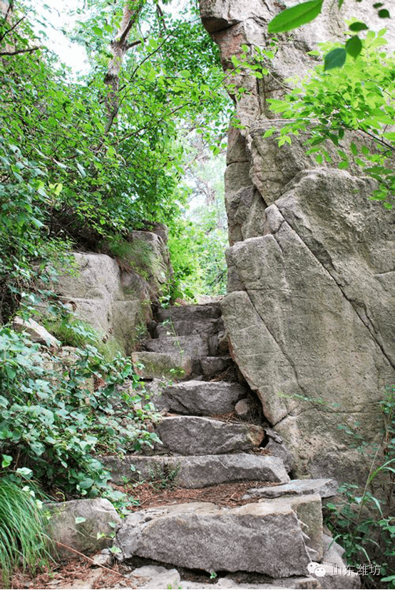 潍美 来临朐嵩山,一睹壮美"天路"