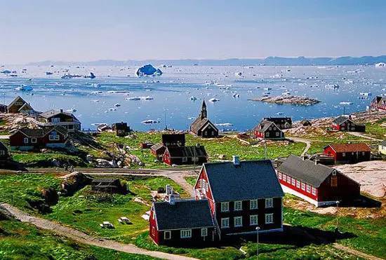 格陵兰岛 去北极过夏天