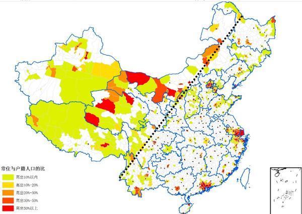 哪个省的人口最少_中国人口最少的省份是哪个省