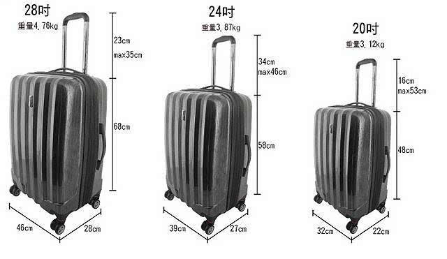 现在出门上学旅行没有个靠谱的旅行箱 是万万不行的 一个尺寸刚好