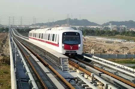 广州地铁四号线列车由中日合作制造 爬坡超强