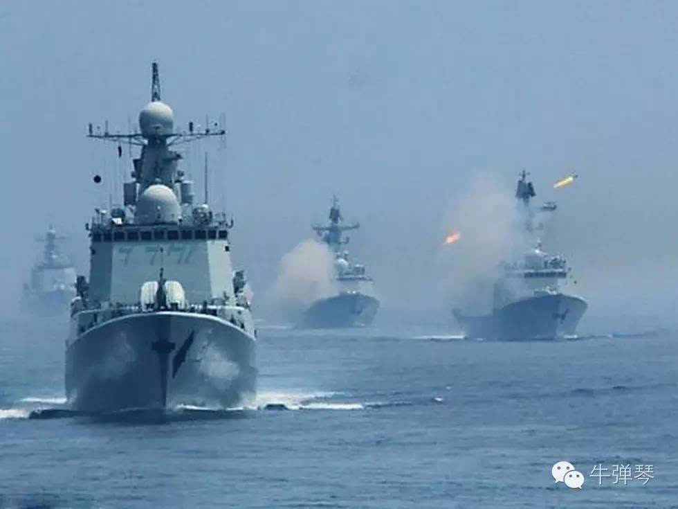 普京拍板,为中国助阵,中俄将在南海进行大规模军演-搜狐