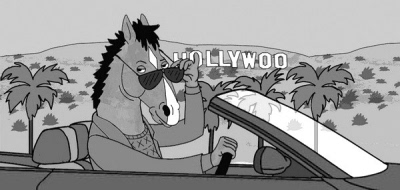 微语 《马男波杰克》