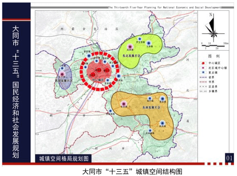 山西大同十三五规划:建设一大批火电项目 建设清洁能源供应基地(全文)