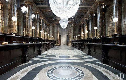 古灵阁(gringotts)