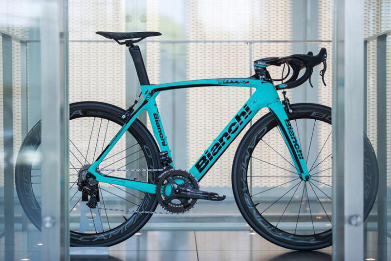 bianchi oltre xr4 cv  此款车在2016年环法自行车赛上首度公开