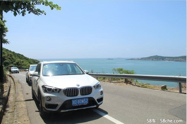 上虞宝顺全新BMW X1 朱家尖巡游落幕 - 微信公