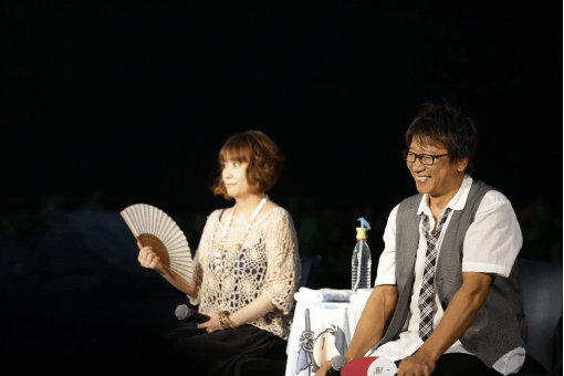 鸣人卡卡西登场 竹内顺子&井上和彦声优见面