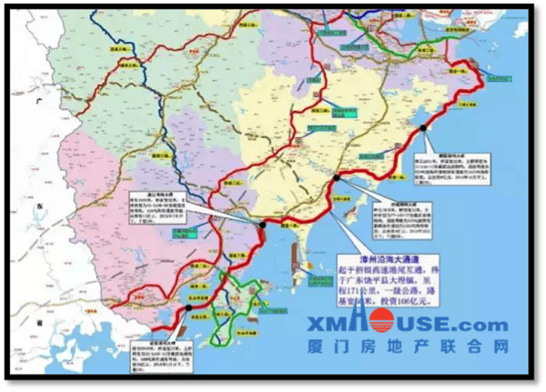 海峡国际湾区:沿海大通道 有望2018年竣工通车